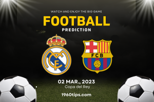 Real Madrid vs Barcelona Prediction, Betting Tip & Match Preview